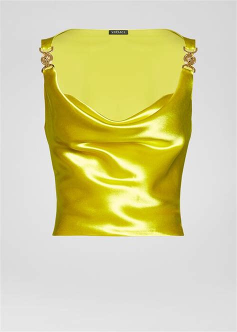 versace top e gonna|versace tops for women.